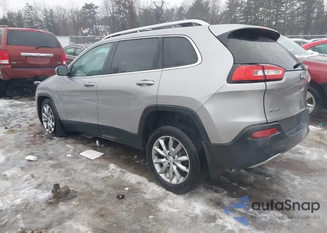 2018 Jeep Cherokee Limited 4X4 z USA, uszkodzony, nr VIN 1C4PJMDBXJD598347